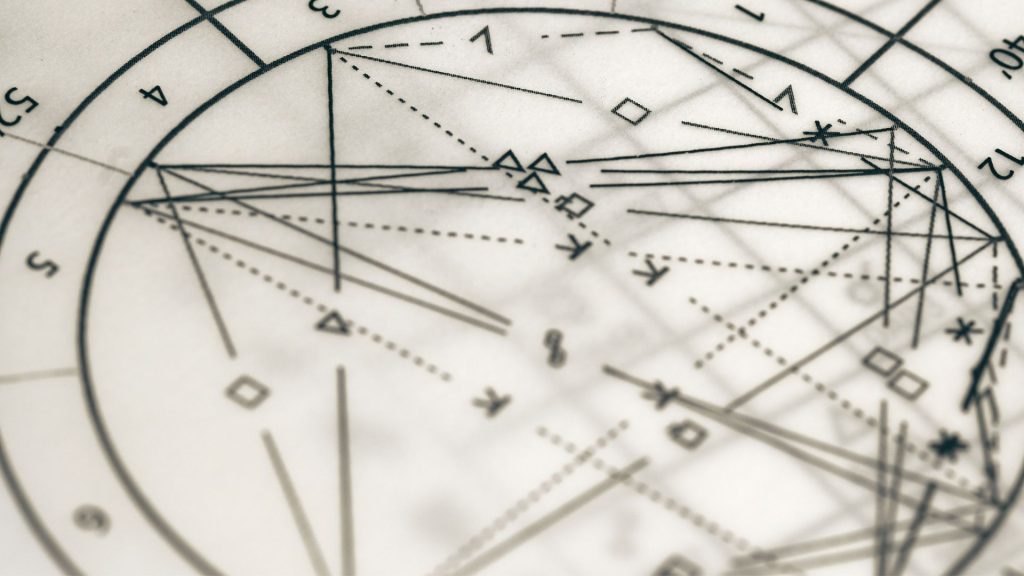 Los aspectos astrologicos la fuerzza