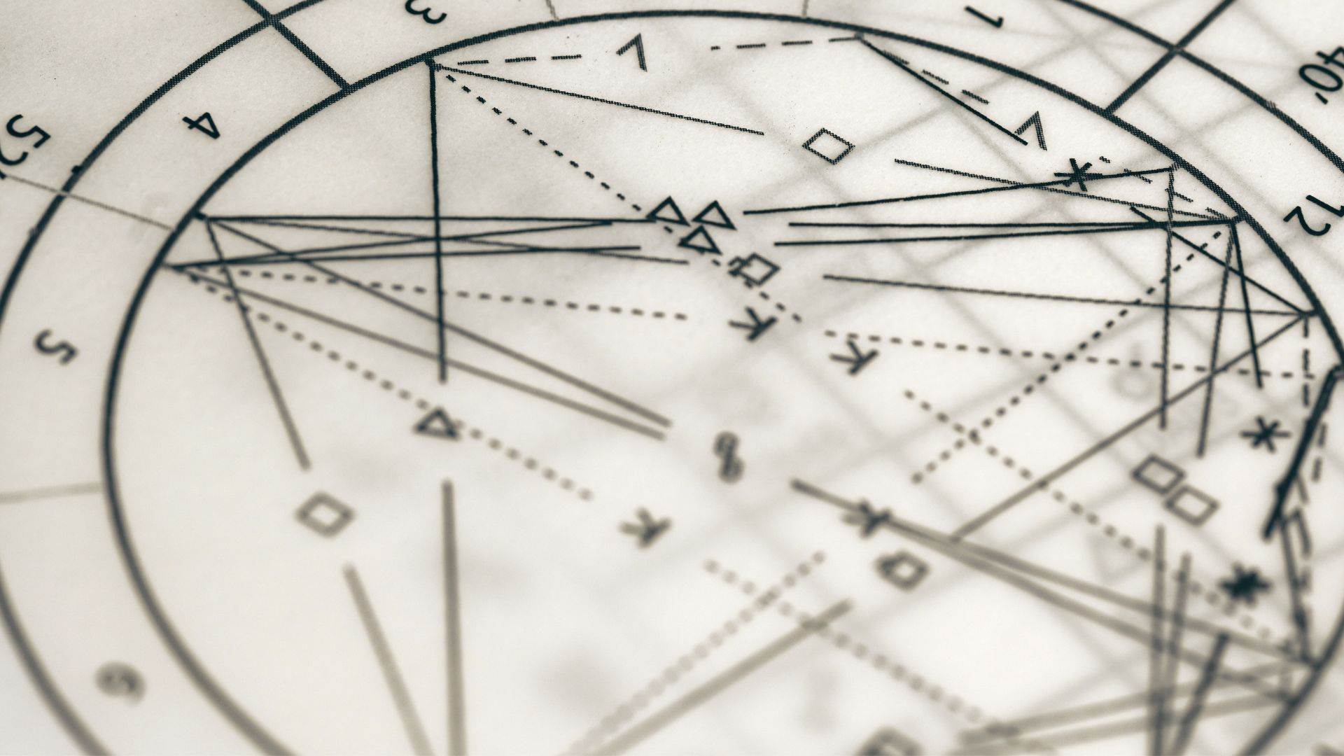 Los aspectos astrologicos la fuerzza